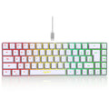 V200 68-Key Compact RGB Gaming Keyboard – Wired USB-C Membrane Keyboard