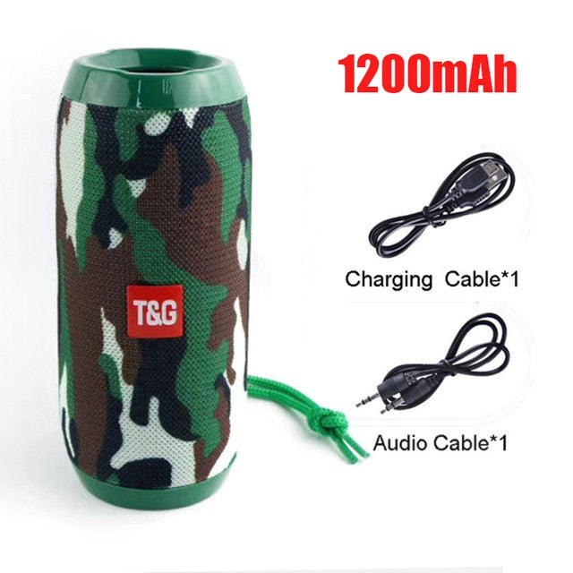 T&G Portable Bluetooth 5.0 Wireless Speaker