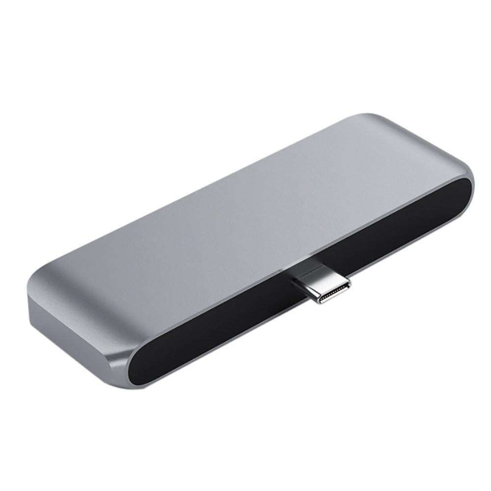 4-in-1 USB-C Hub with 4K HDMI, USB-A, PD Charging & Audio