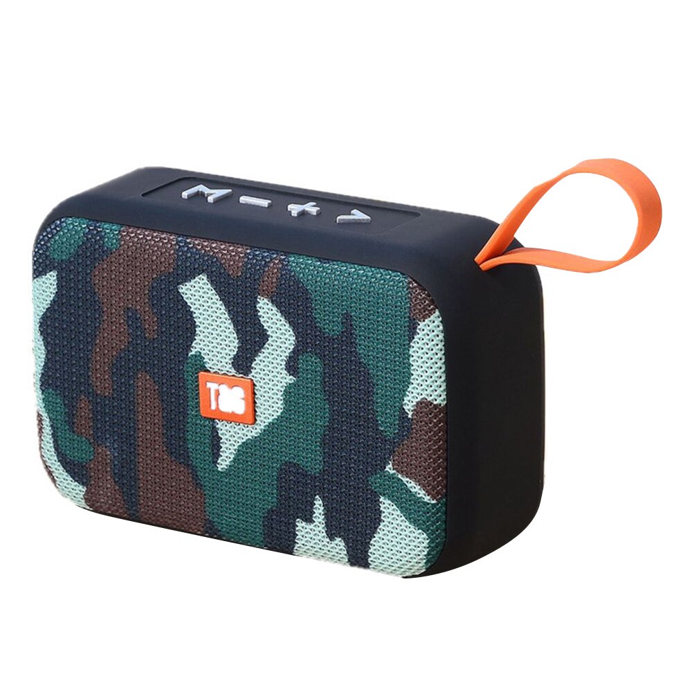 TG506 Portable Bluetooth Speaker with FM Radio, TF Card & AUX