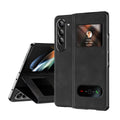 Premium Faux Leather Smart View Case for Samsung Galaxy Z Fold