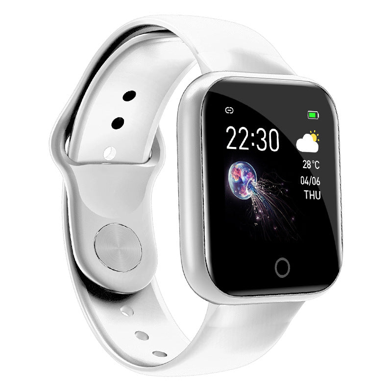 I5 Metal Smart Watch – Heart Rate, Blood Pressure & Sleep Monitor (IP67)