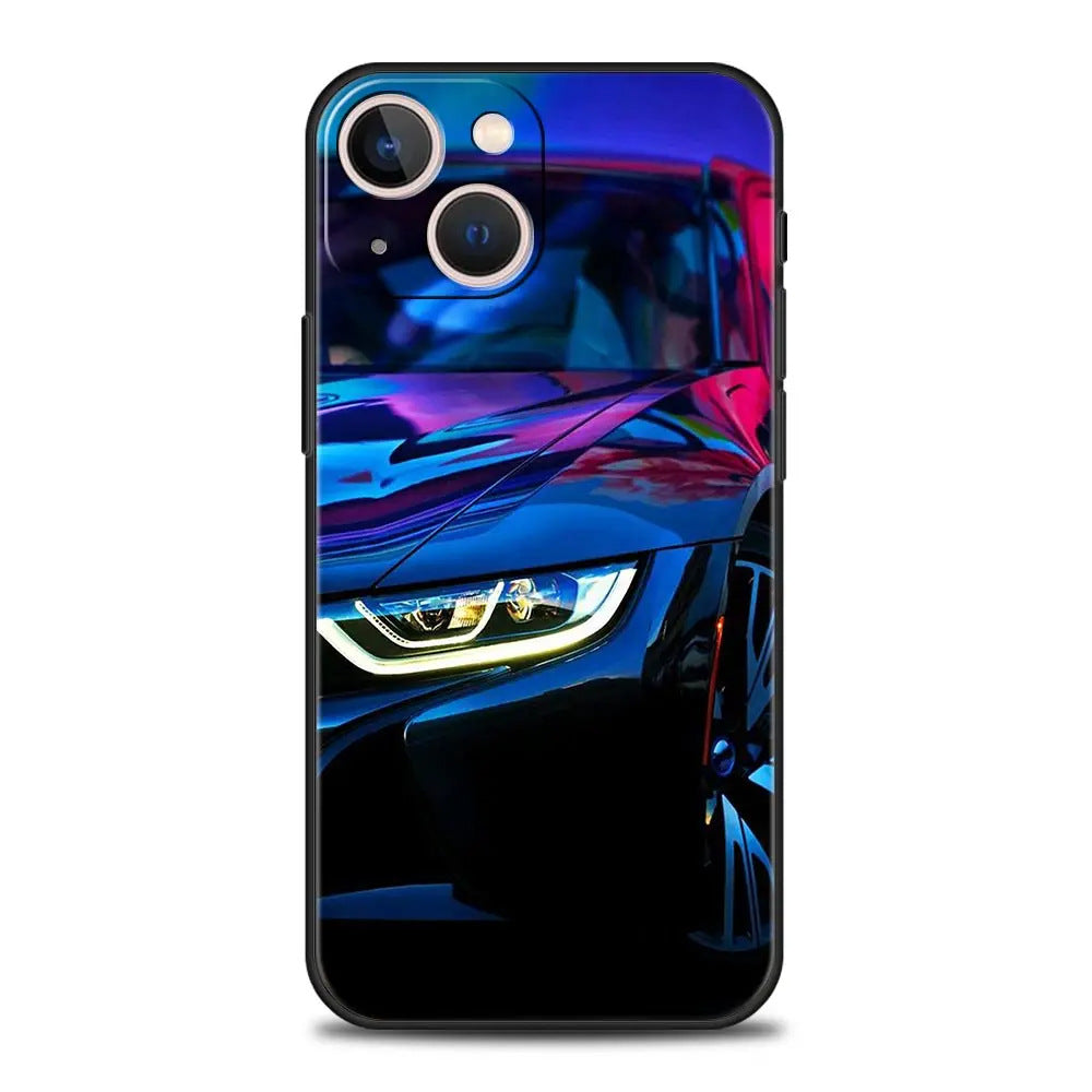 Performance Car Graphic iPhone Case – Shockproof TPU