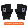 Smart Heated Fingerless Gloves with Digital Temperature Control