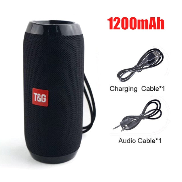 T&G Portable Bluetooth 5.0 Wireless Speaker