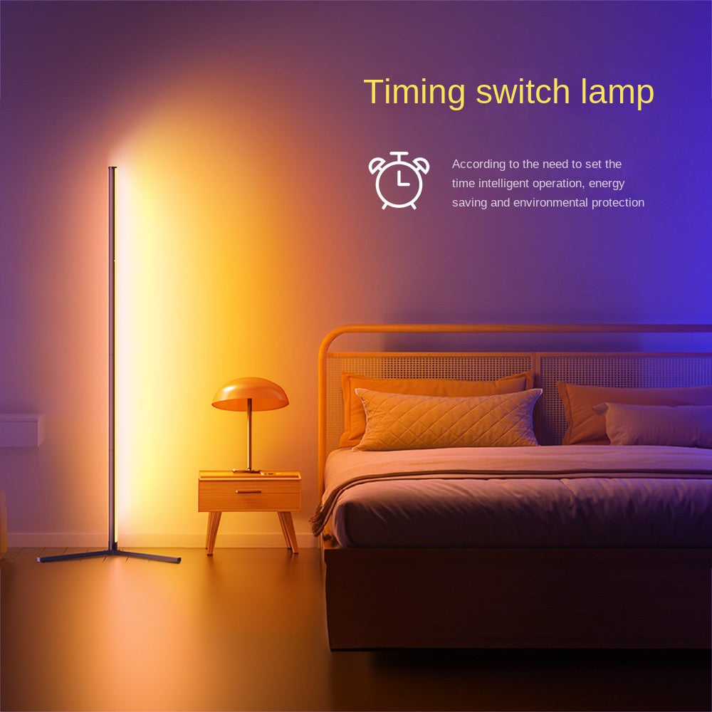 RGB Smart Corner Floor Lamp