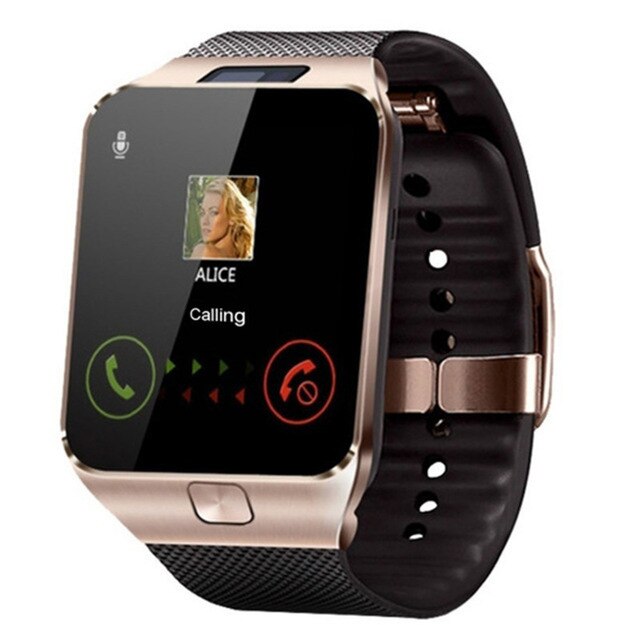 DZ09 Bluetooth Smartwatch with SIM Card, Camera & Fitness Tracking