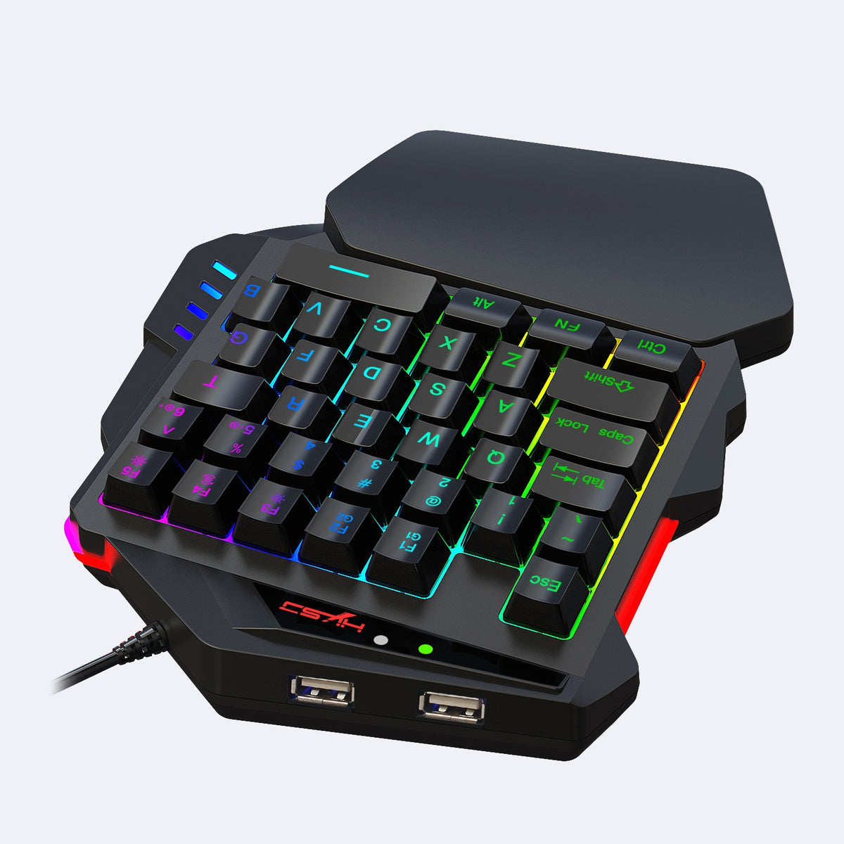 V500 RGB One-Handed Gaming Keyboard & Console Converter