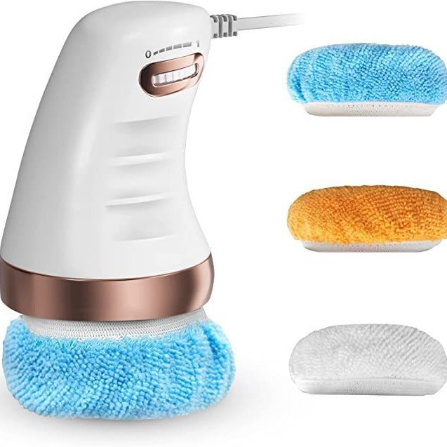 360° Rotating Electric Body Massager with Adjustable Vibration