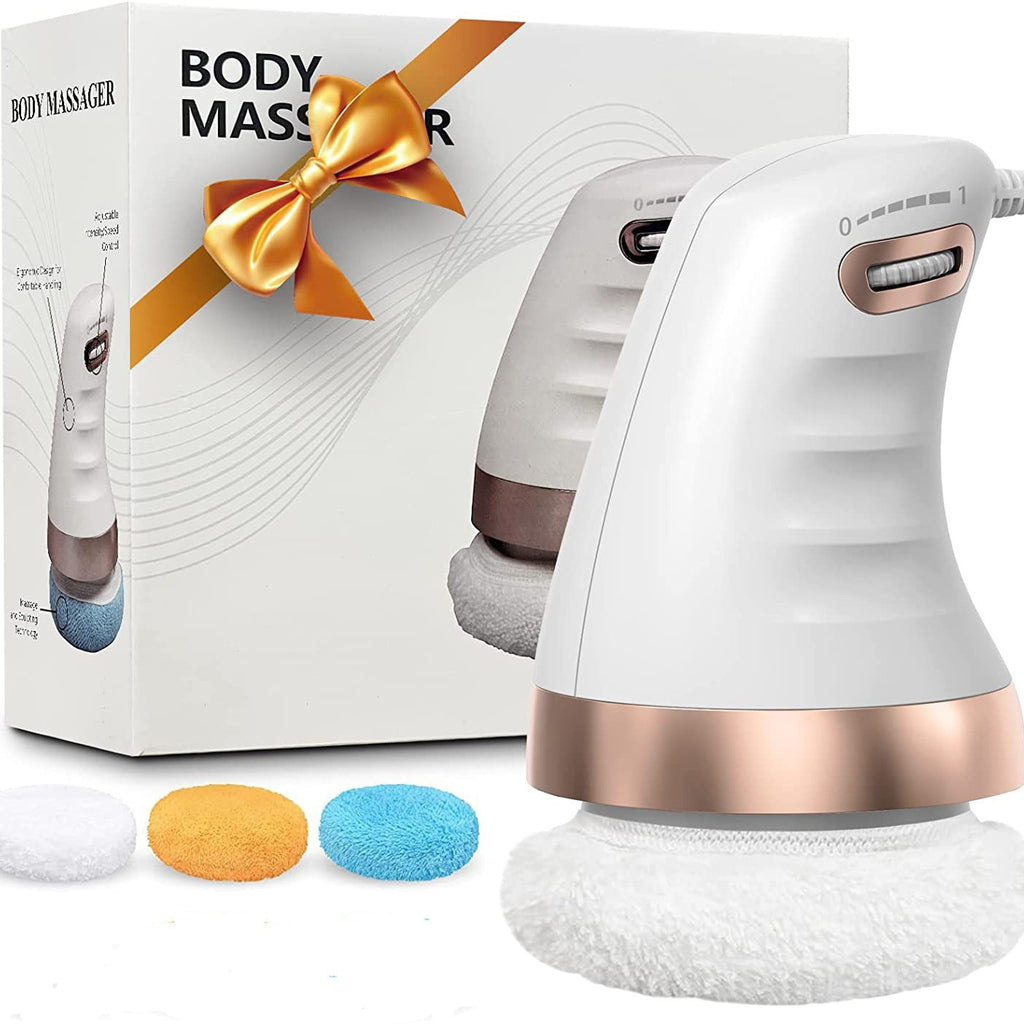 360° Rotating Electric Body Massager with Adjustable Vibration