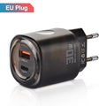 AntLabs Dual-Port USB-C & USB Fast Charger