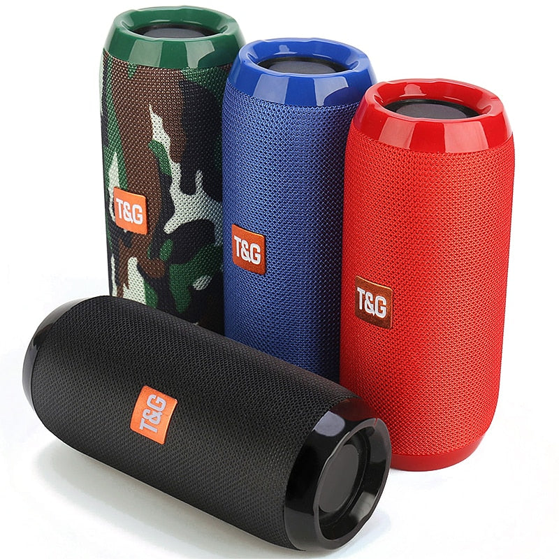 T&G Portable Bluetooth 5.0 Wireless Speaker