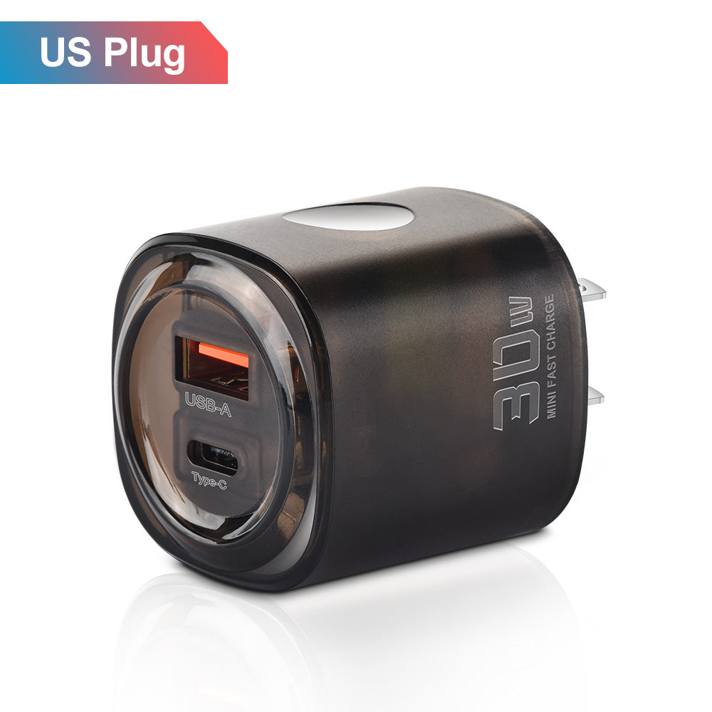 AntLabs Dual-Port USB-C & USB Fast Charger