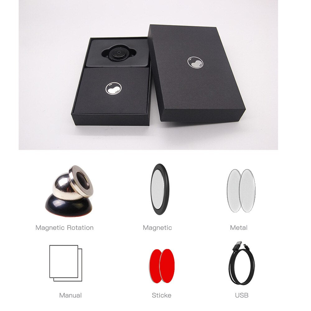 Camsoy C6 Mini WiFi Smart Security Camera – Night Vision & Motion Detection
