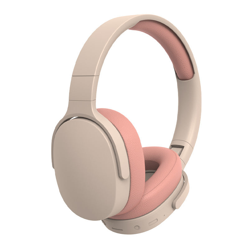 Wireless Bluetooth 5.4 Over-Ear Headphones with Deep Bass