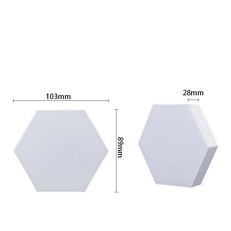 RGB Hexagon Gaming Wall Lights