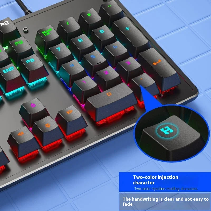 K880 RGB Mechanical Gaming Keyboard