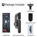 3-in-1 Smartphone Gimbal Stabilizer, Selfie Stick & Tripod