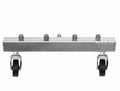 35cm High-Pressure Undercarriage & Surface Cleaner – 4-Jet Wheeled Pressure Washer Attachment