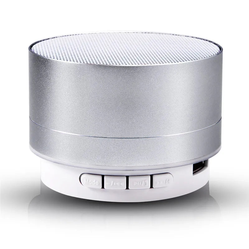 Mini Portable Bluetooth Speaker with FM Radio & TF Card