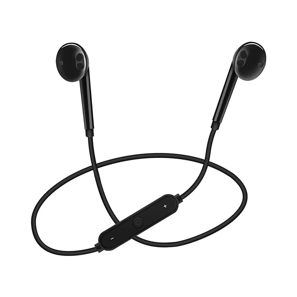 S6 Wireless Bluetooth Neckband Earphones