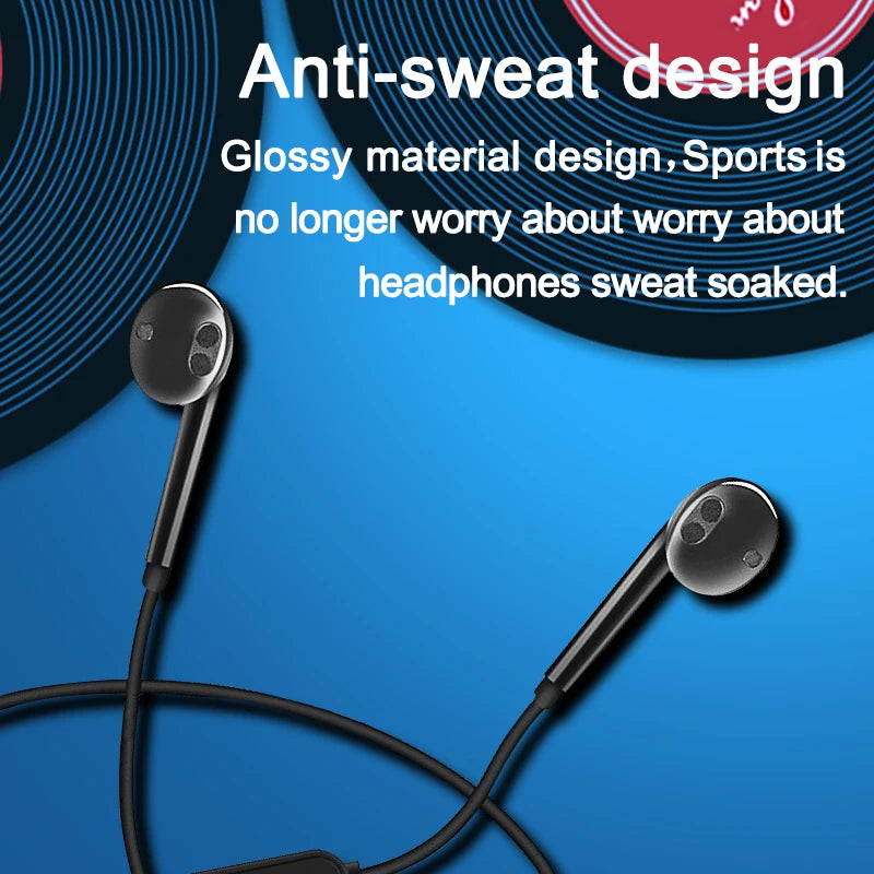 S6 Wireless Bluetooth Neckband Earphones
