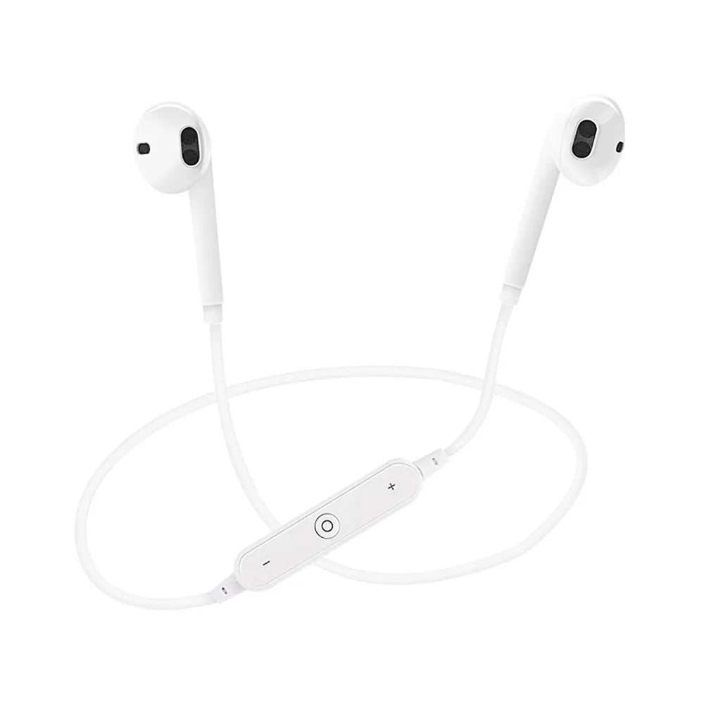 S6 Wireless Bluetooth Neckband Earphones