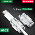 UGREEN 6-Piece Lightning Cable Protector Set